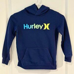 Hurley Hooded Sweatshirt, Boys Youth Size 5/6